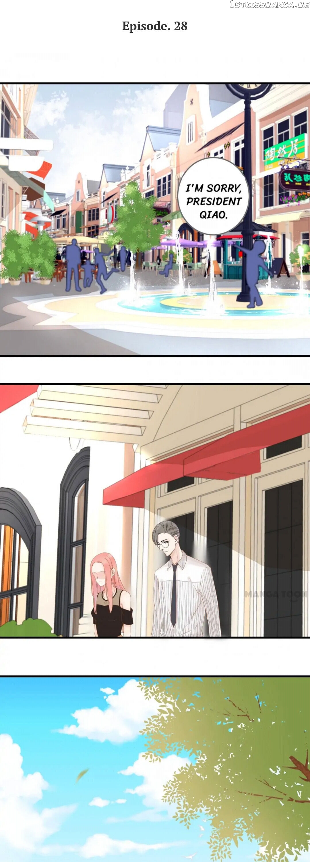 Help! My Pokeman Boyfriend Is Real chapter 28 - page 1