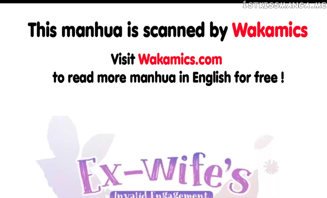 Invalid Engagement: Ex-wife’s Remarriage chapter 10 - page 1
