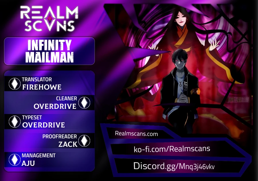 Infinity Mailman chapter 95 - page 1