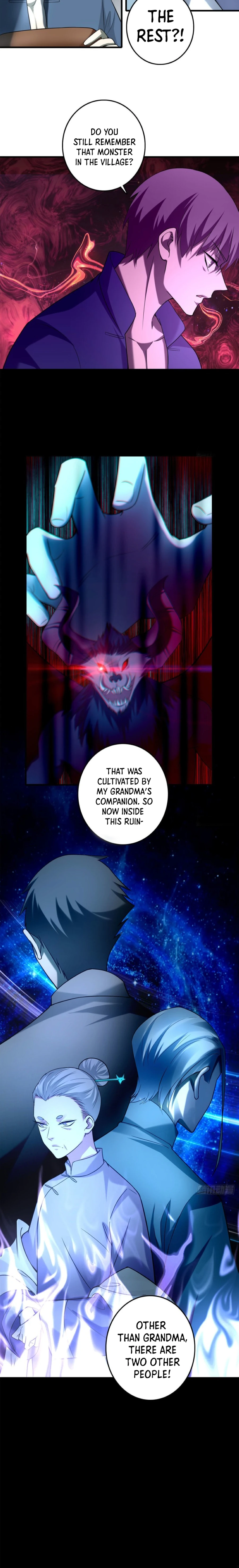 Infinity Mailman chapter 95 - page 10