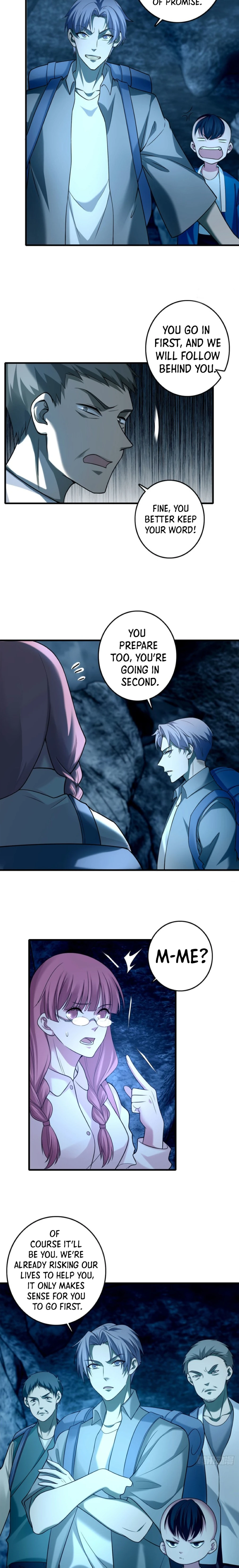 Infinity Mailman chapter 95 - page 6