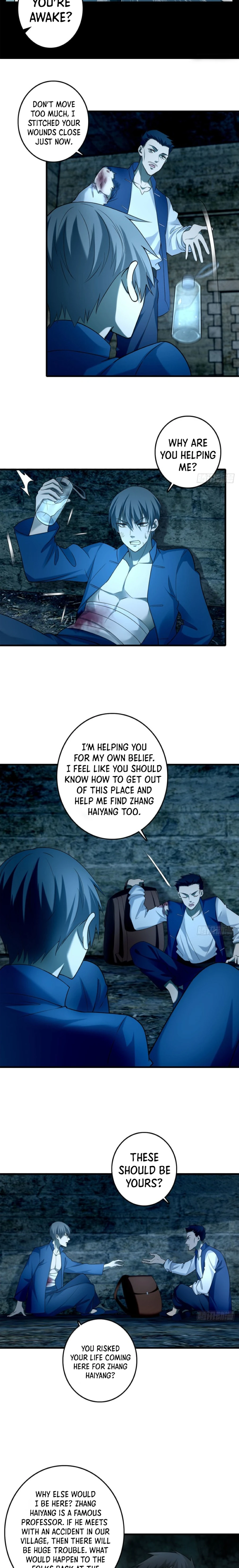 Infinity Mailman chapter 95 - page 8