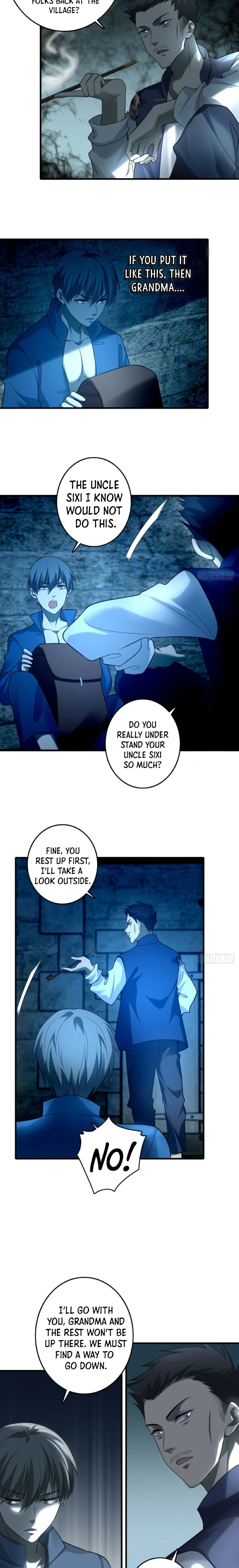 Infinity Mailman chapter 95 - page 9