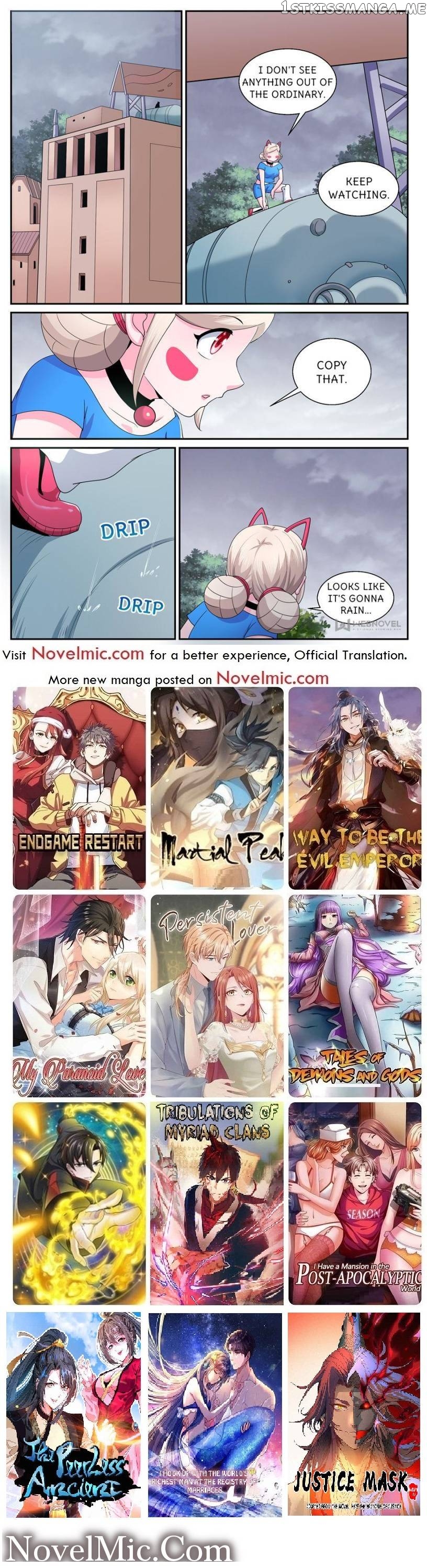 I Have a Mansion In The Post-Apocalyptic World Chapter 580 - page 12