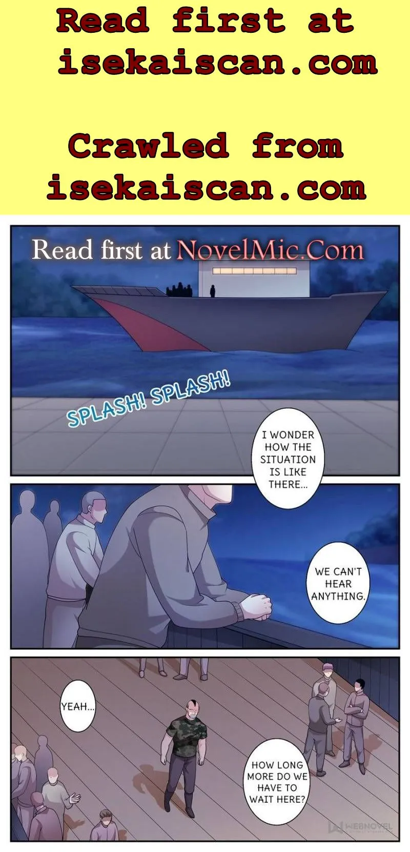 I Have a Mansion In The Post-Apocalyptic World Chapter 568 - page 1