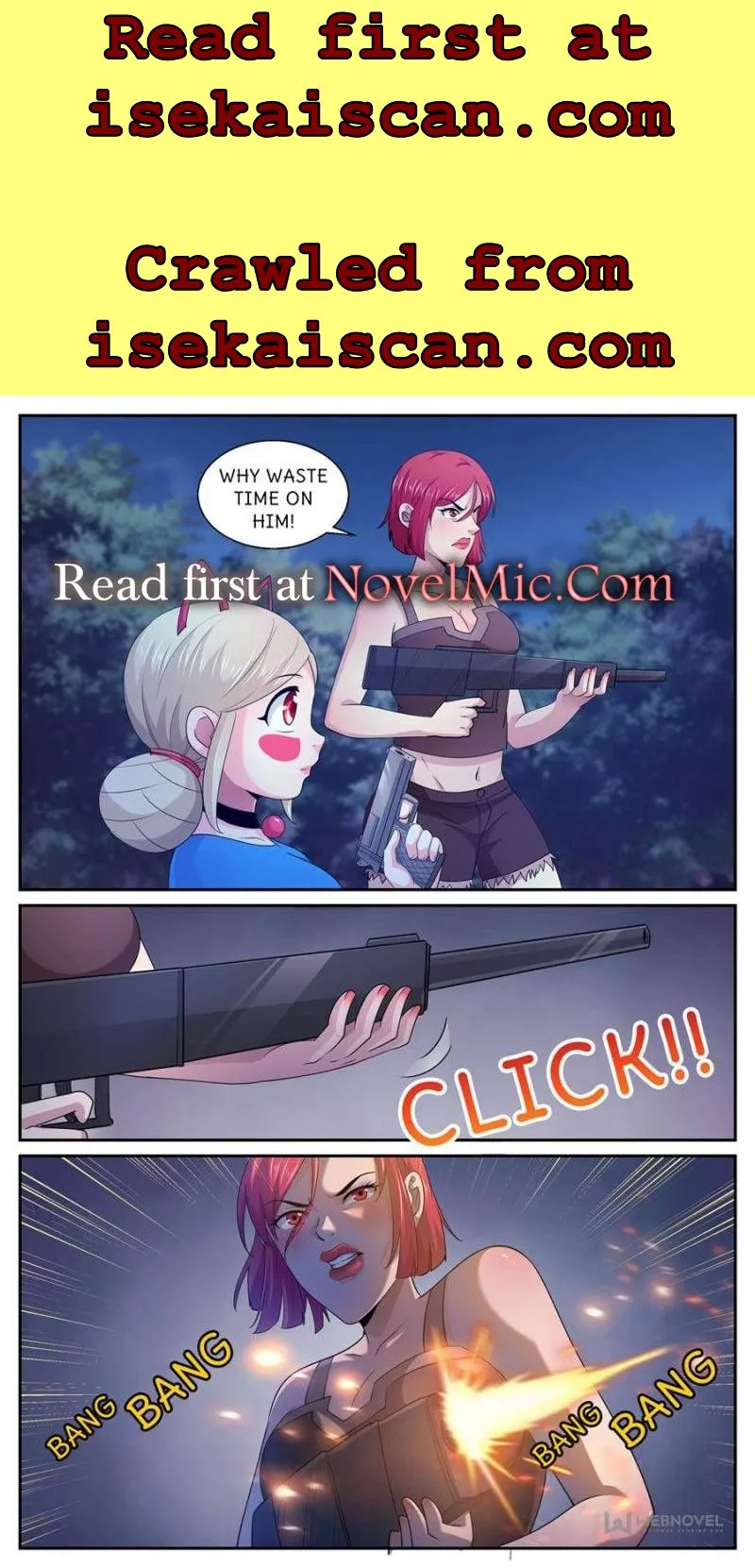 I Have a Mansion In The Post-Apocalyptic World Chapter 567 - page 1