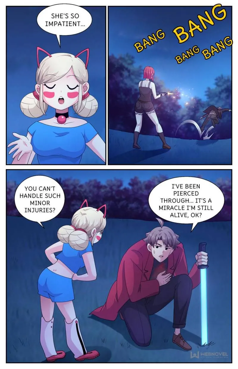 I Have a Mansion In The Post-Apocalyptic World Chapter 567 - page 2