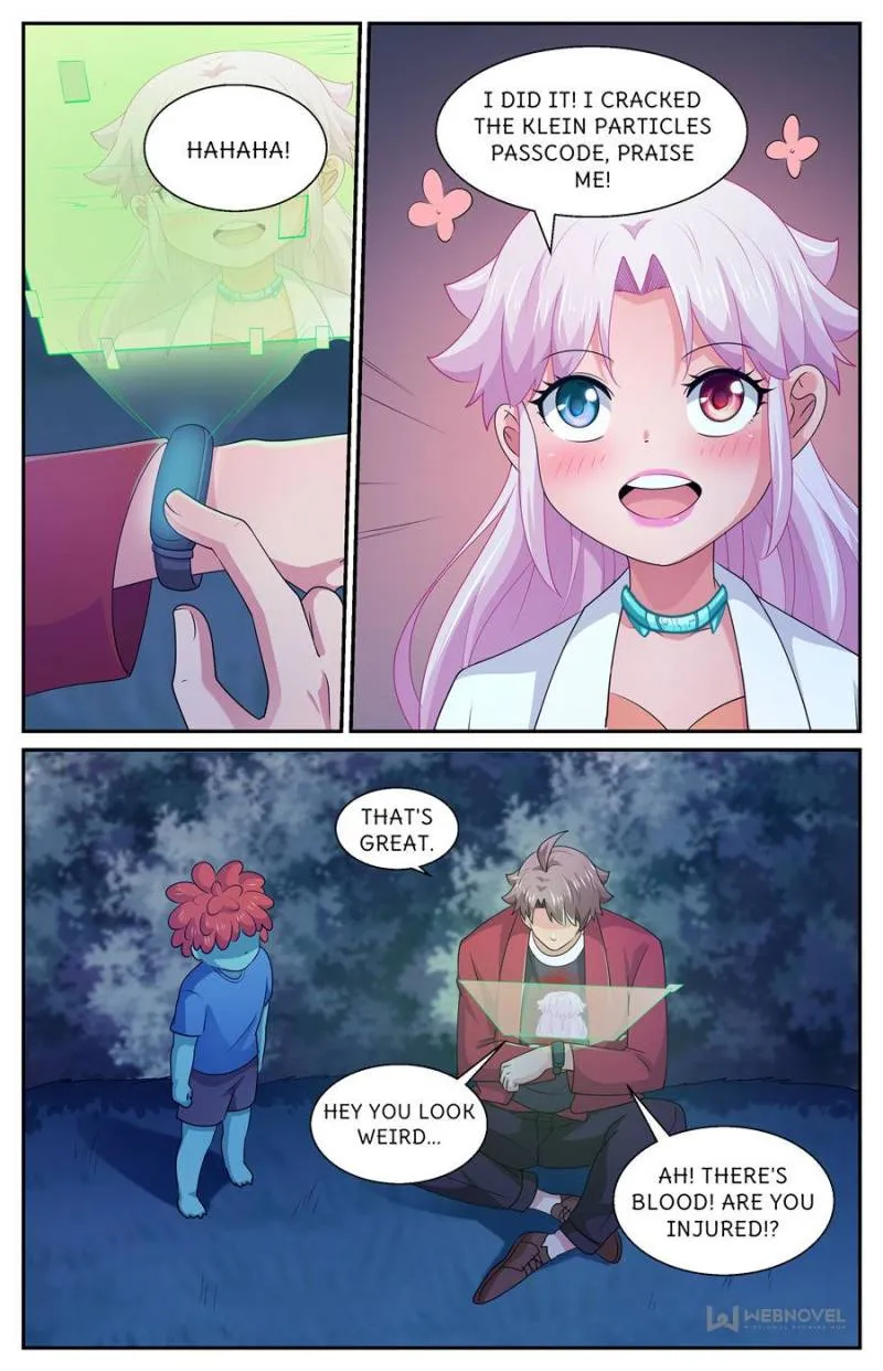 I Have a Mansion In The Post-Apocalyptic World Chapter 565 - page 10