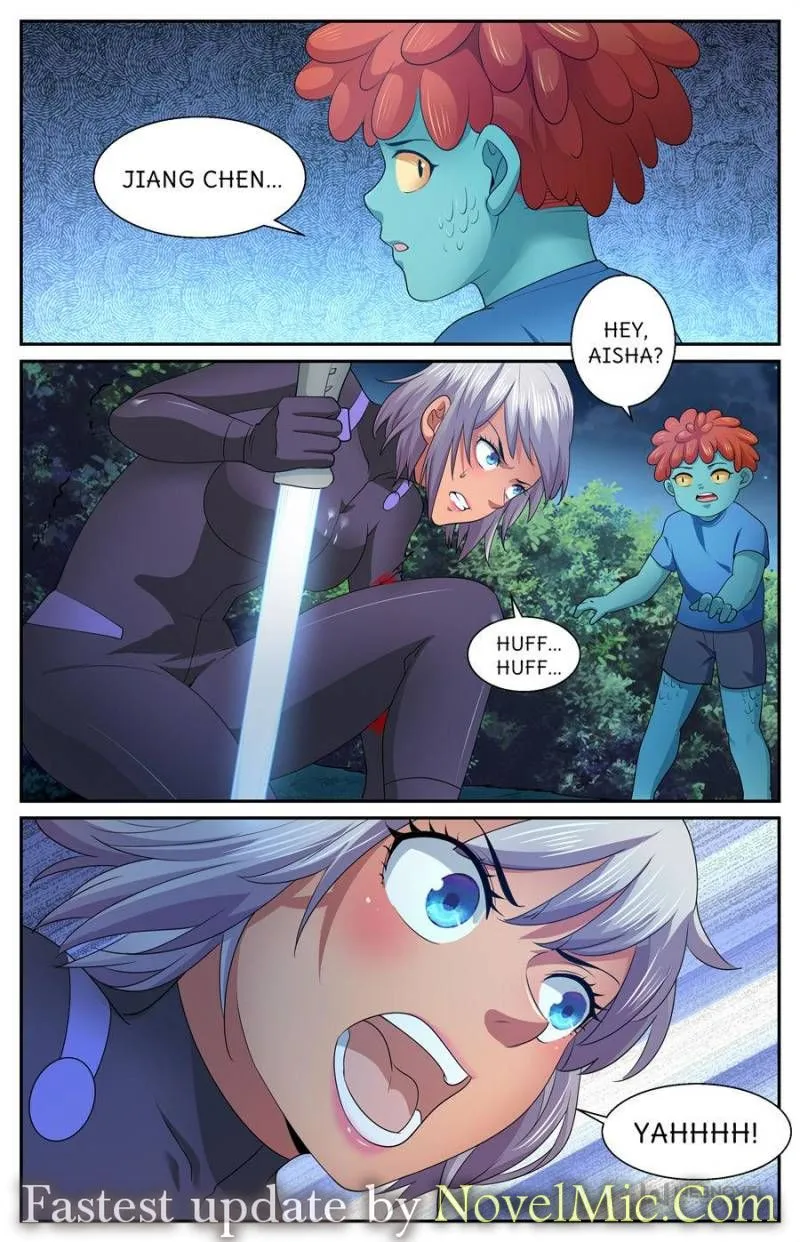 I Have a Mansion In The Post-Apocalyptic World Chapter 565 - page 4