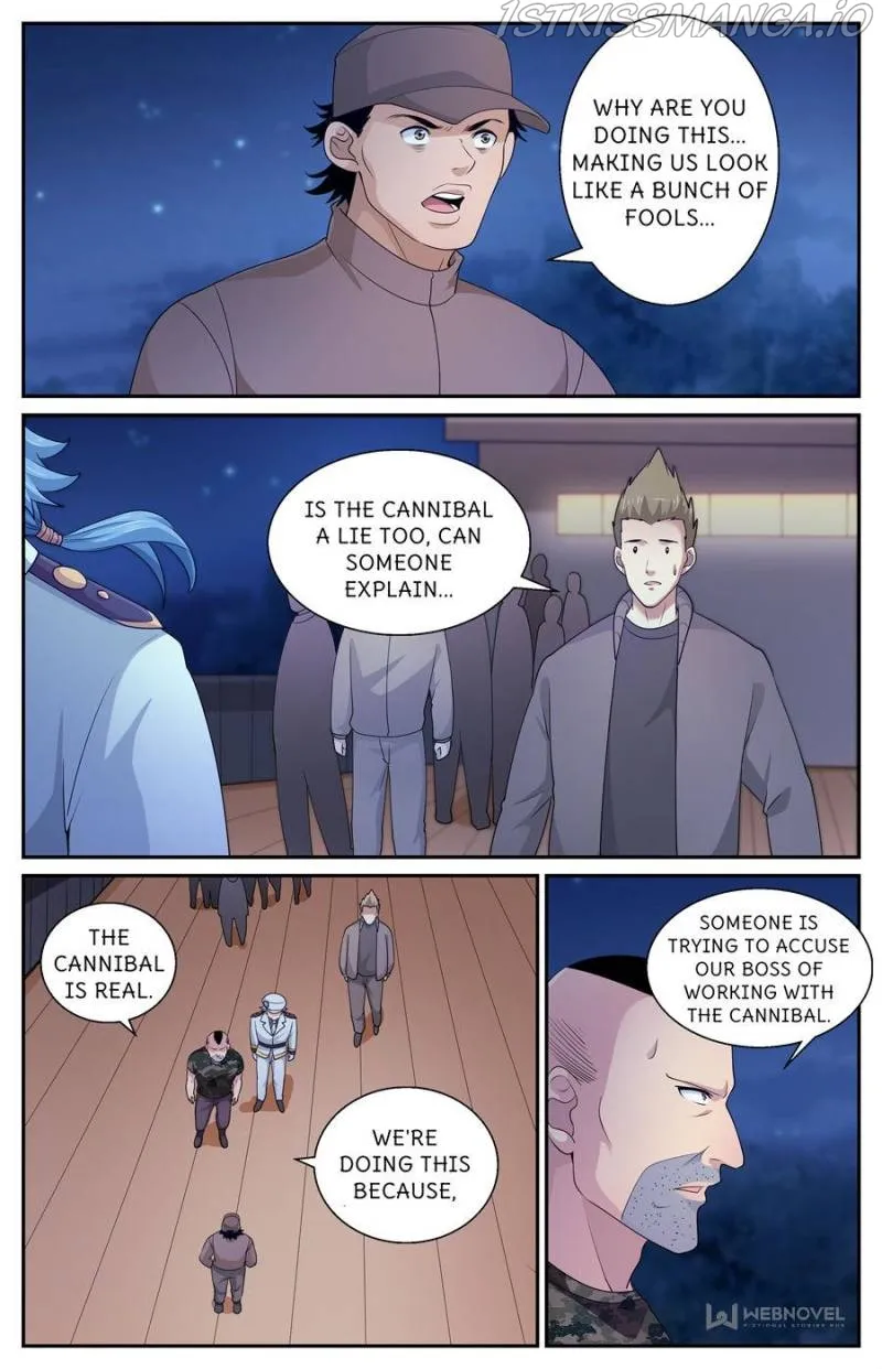 I Have a Mansion In The Post-Apocalyptic World Chapter 564 - page 7