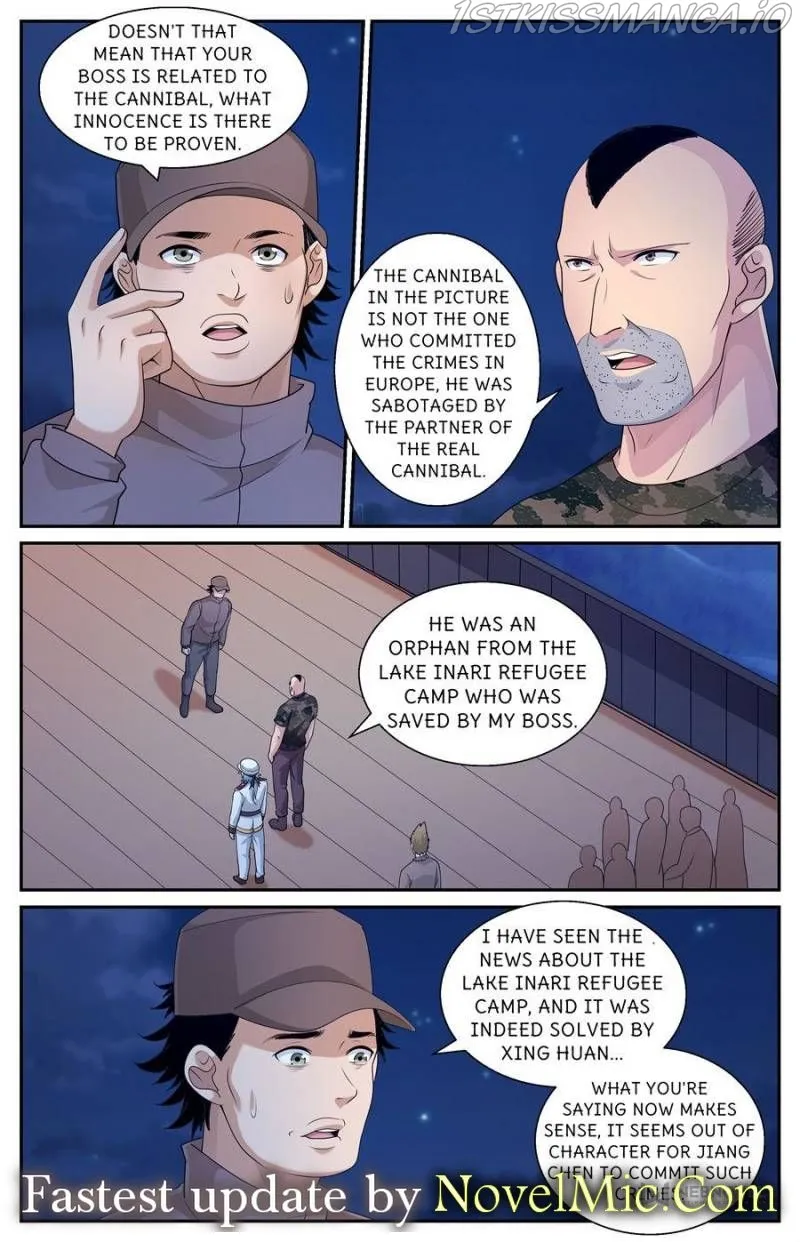 I Have a Mansion In The Post-Apocalyptic World Chapter 564 - page 9