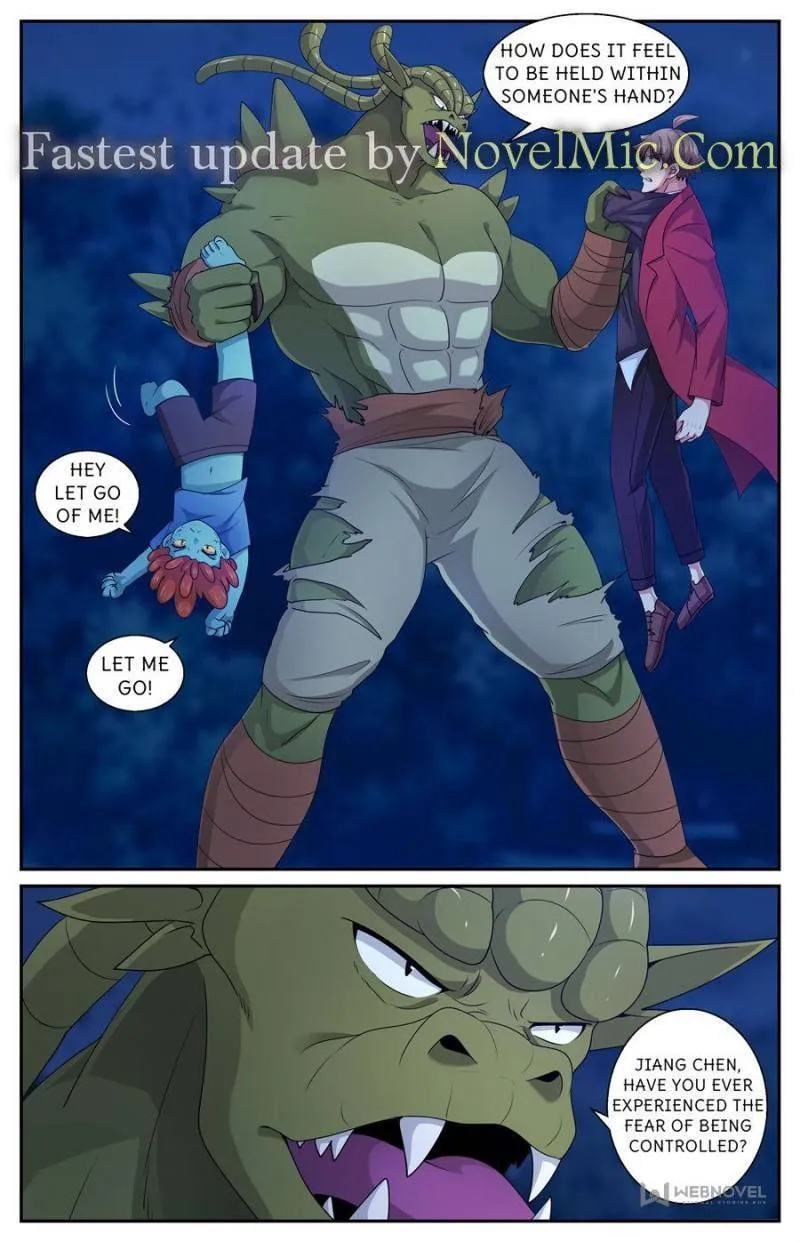 I Have a Mansion In The Post-Apocalyptic World Chapter 563 - page 1