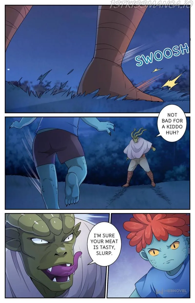 I Have a Mansion In The Post-Apocalyptic World Chapter 561 - page 3