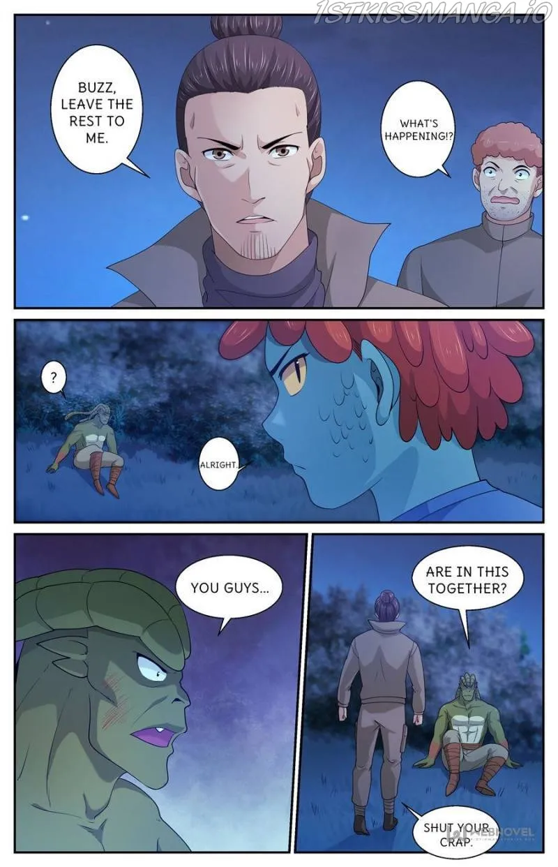 I Have a Mansion In The Post-Apocalyptic World Chapter 561 - page 9