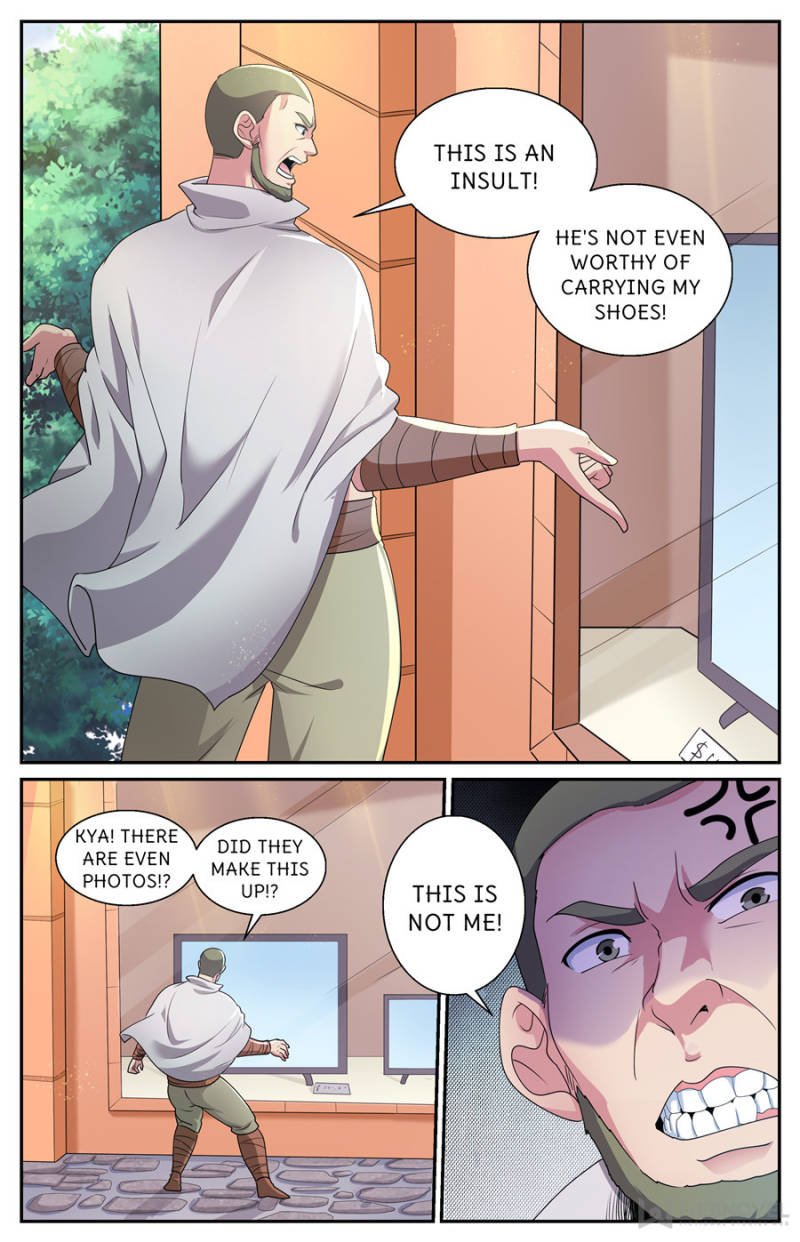 I Have a Mansion In The Post-Apocalyptic World Chapter 555 - page 11