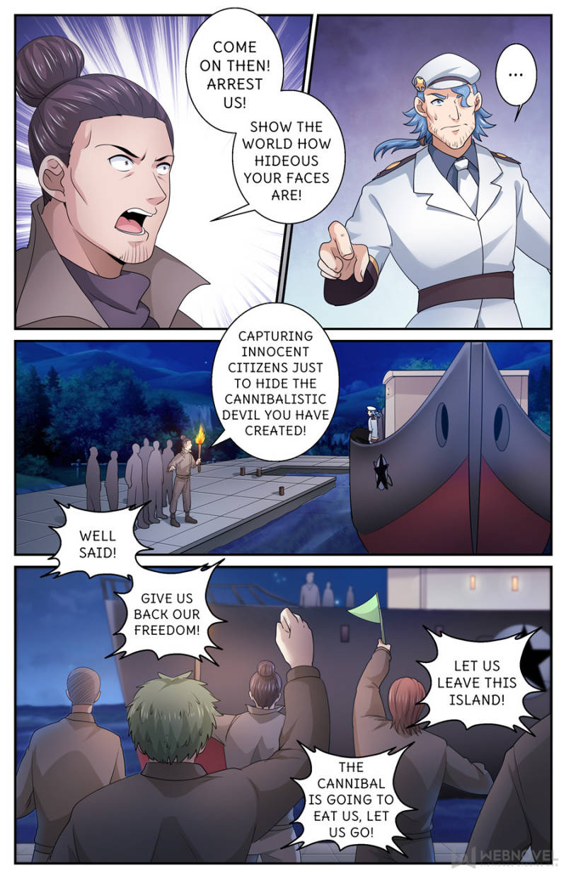 I Have a Mansion In The Post-Apocalyptic World Chapter 555 - page 3