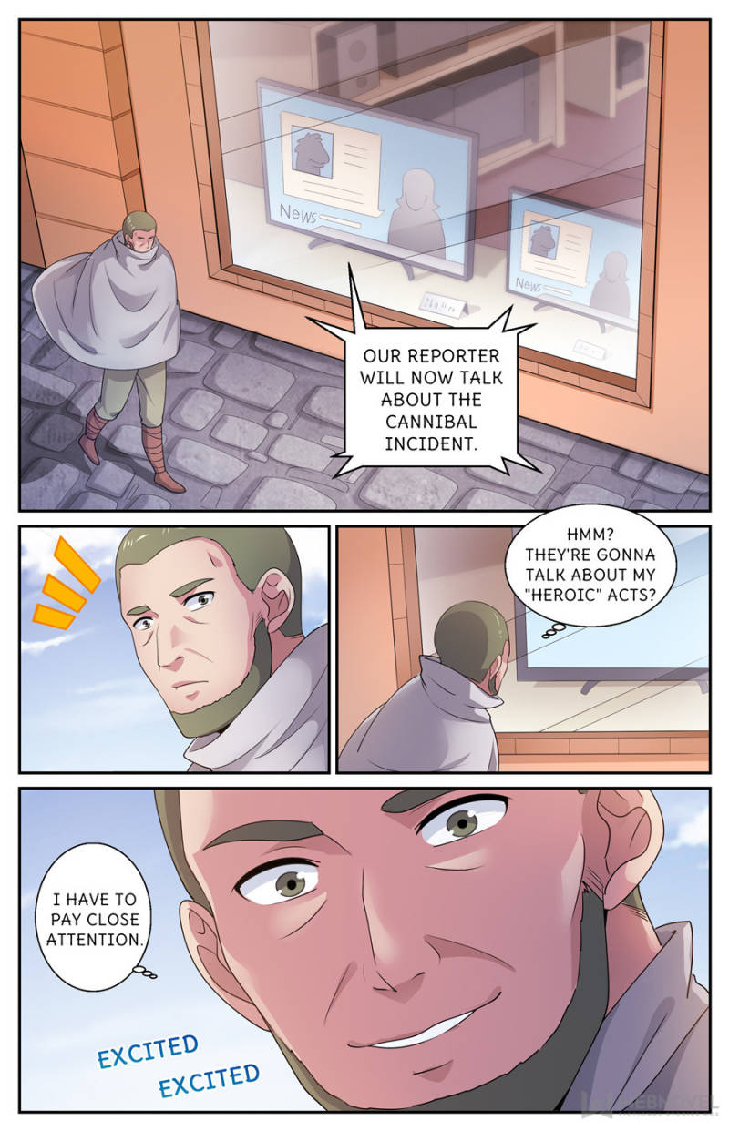 I Have a Mansion In The Post-Apocalyptic World Chapter 555 - page 9