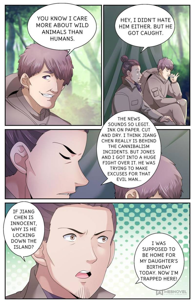 I Have a Mansion In The Post-Apocalyptic World Chapter 551 - page 12