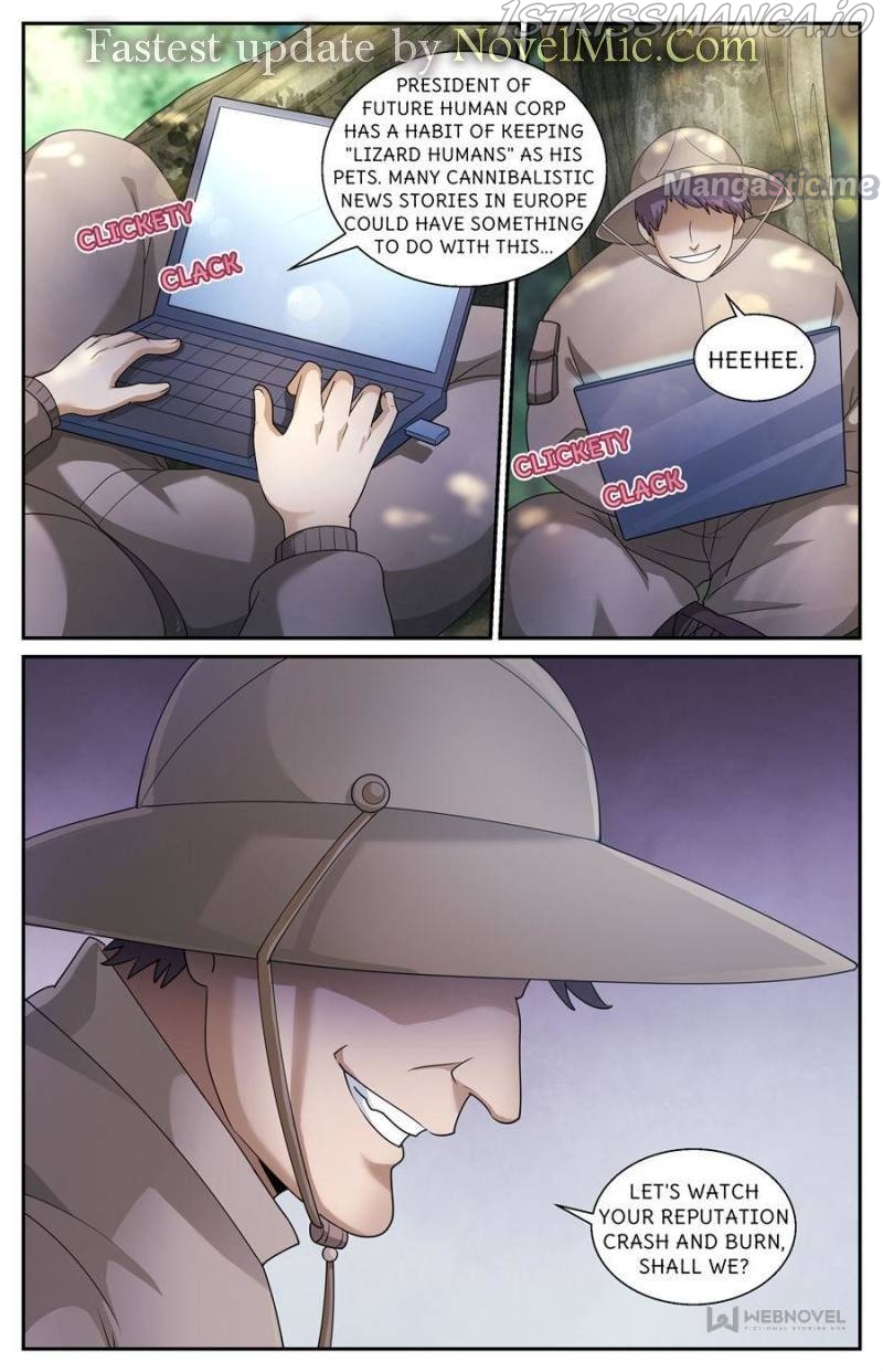 I Have a Mansion In The Post-Apocalyptic World Chapter 549 - page 12