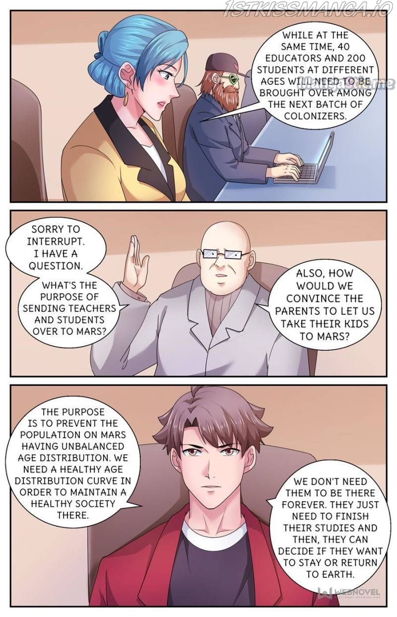 I Have a Mansion In The Post-Apocalyptic World Chapter 549 - page 4