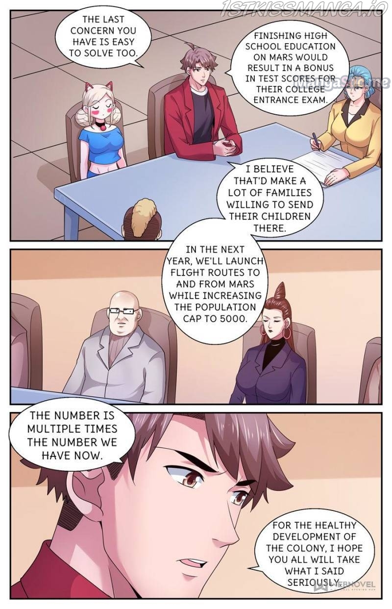 I Have a Mansion In The Post-Apocalyptic World Chapter 549 - page 5