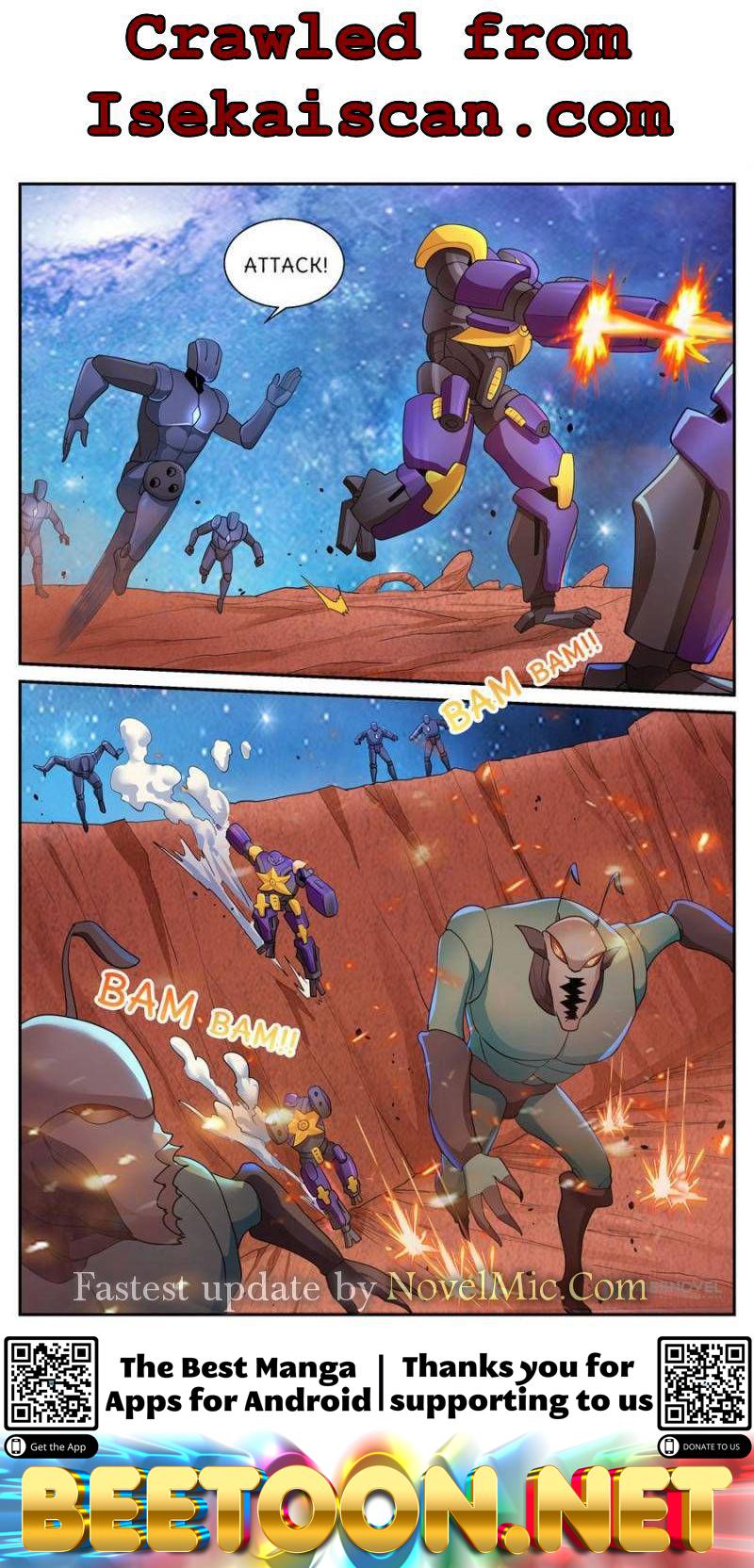 I Have a Mansion In The Post-Apocalyptic World Chapter 541 - page 12