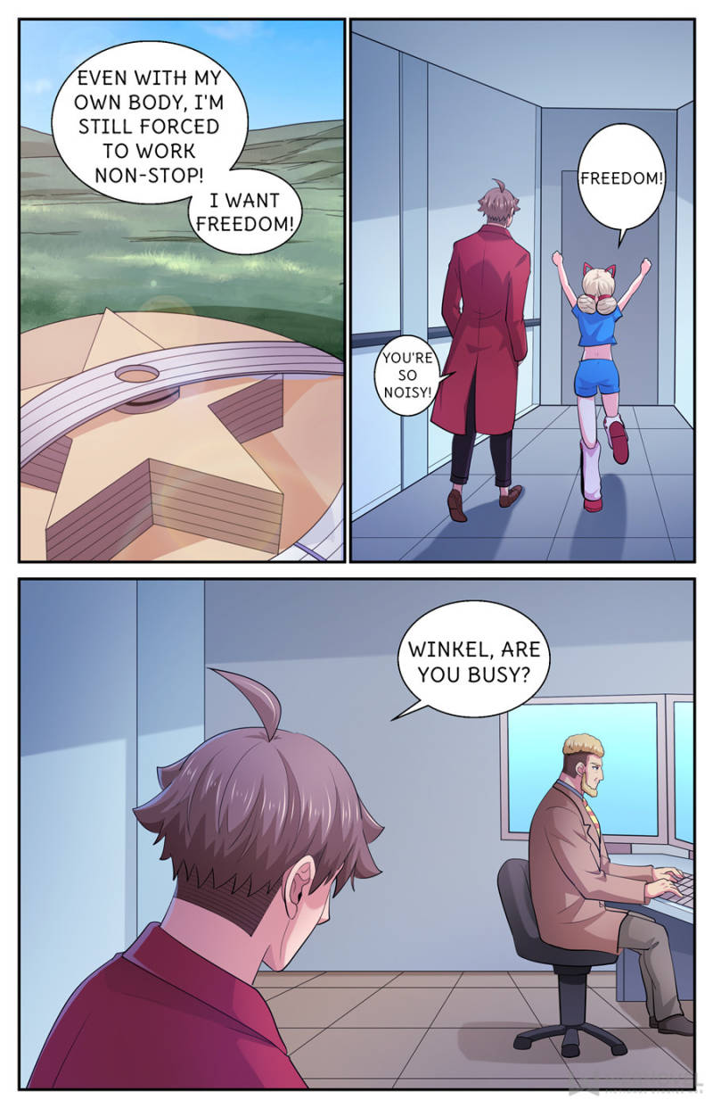 I Have a Mansion In The Post-Apocalyptic World Chapter 539 - page 9