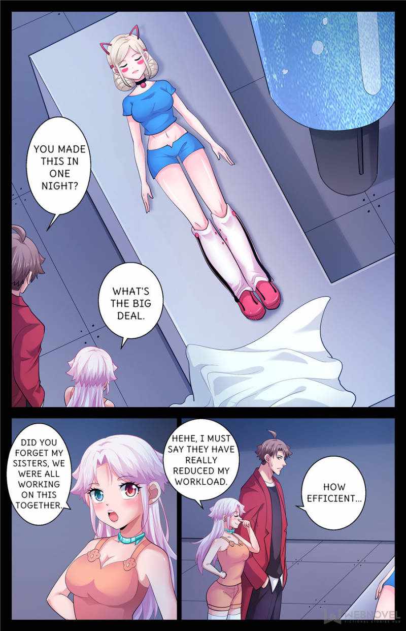 I Have a Mansion In The Post-Apocalyptic World Chapter 537 - page 10