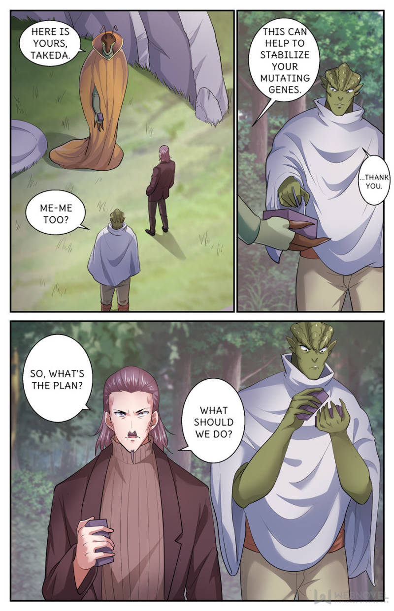 I Have a Mansion In The Post-Apocalyptic World Chapter 536 - page 11