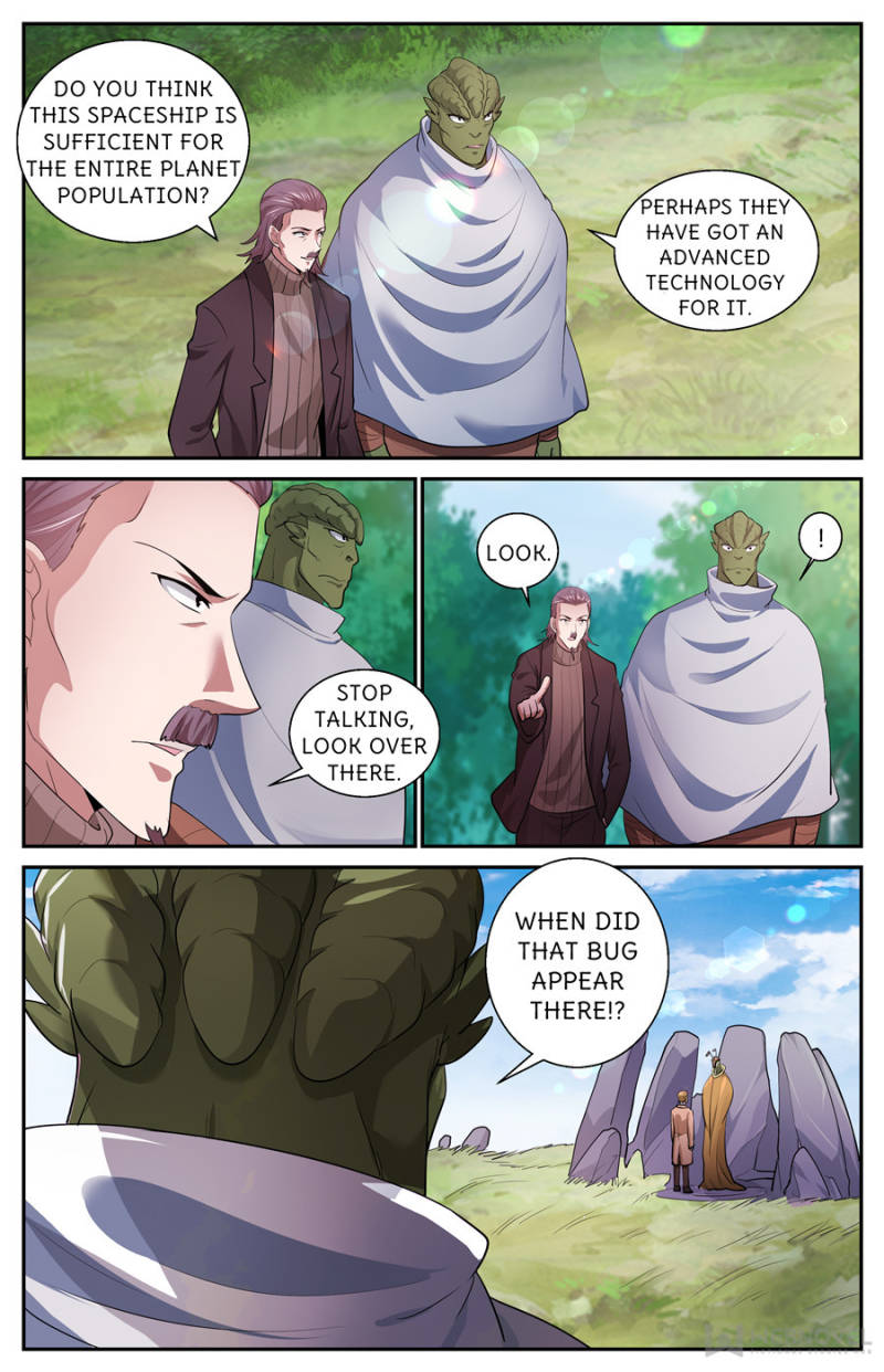 I Have a Mansion In The Post-Apocalyptic World Chapter 536 - page 3