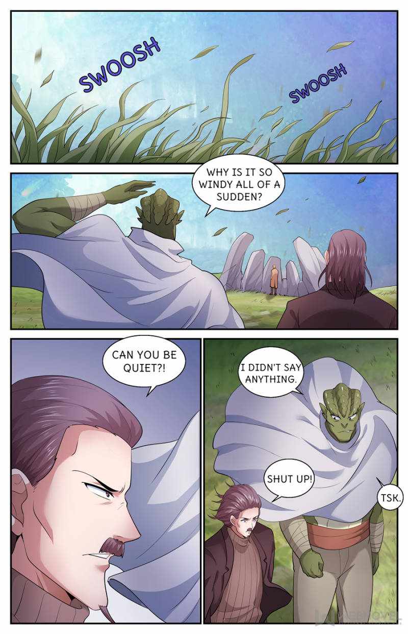 I Have a Mansion In The Post-Apocalyptic World Chapter 535 - page 10
