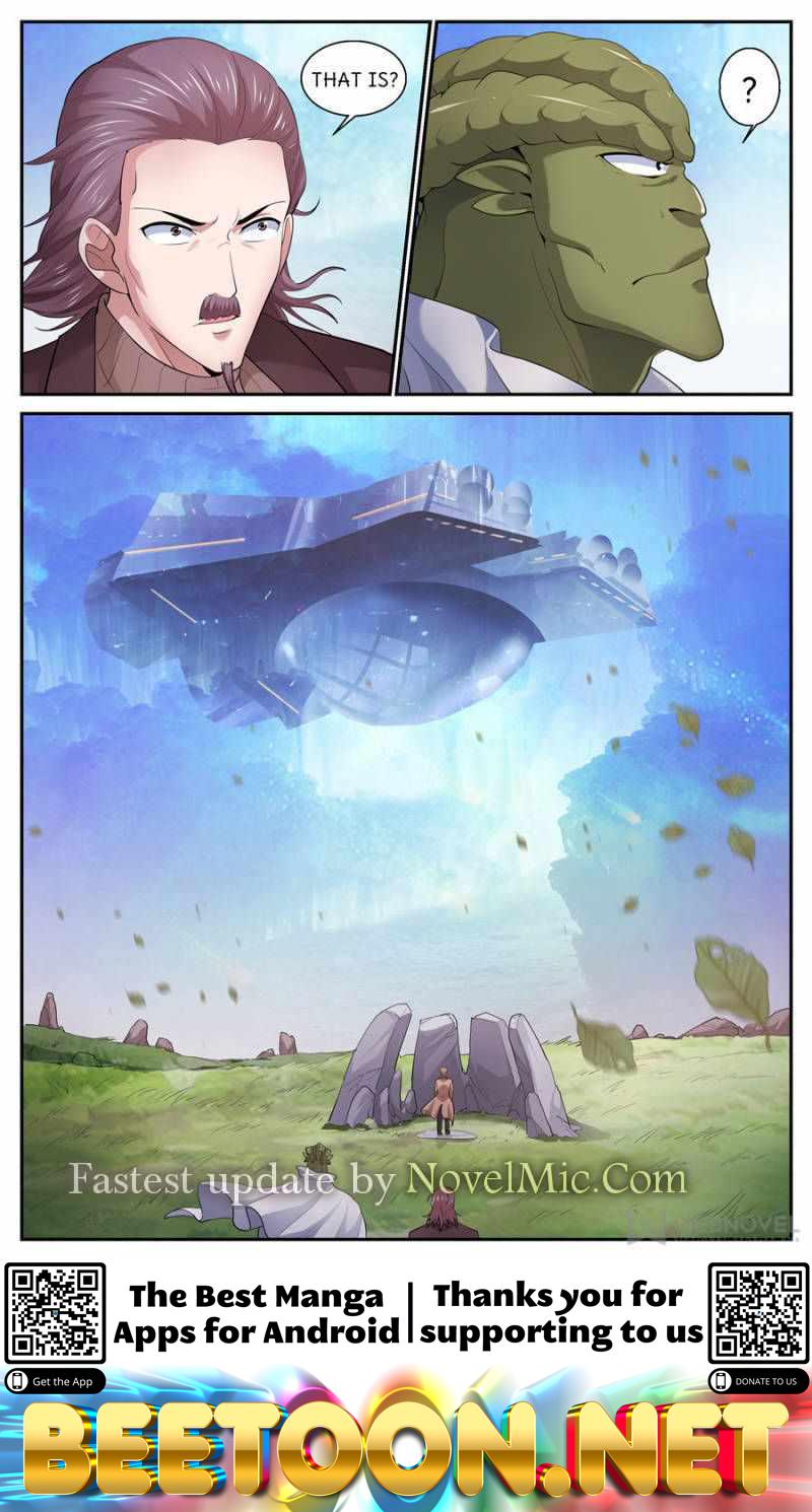 I Have a Mansion In The Post-Apocalyptic World Chapter 535 - page 12