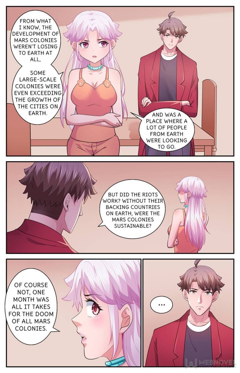 I Have a Mansion In The Post-Apocalyptic World Chapter 533 - page 9