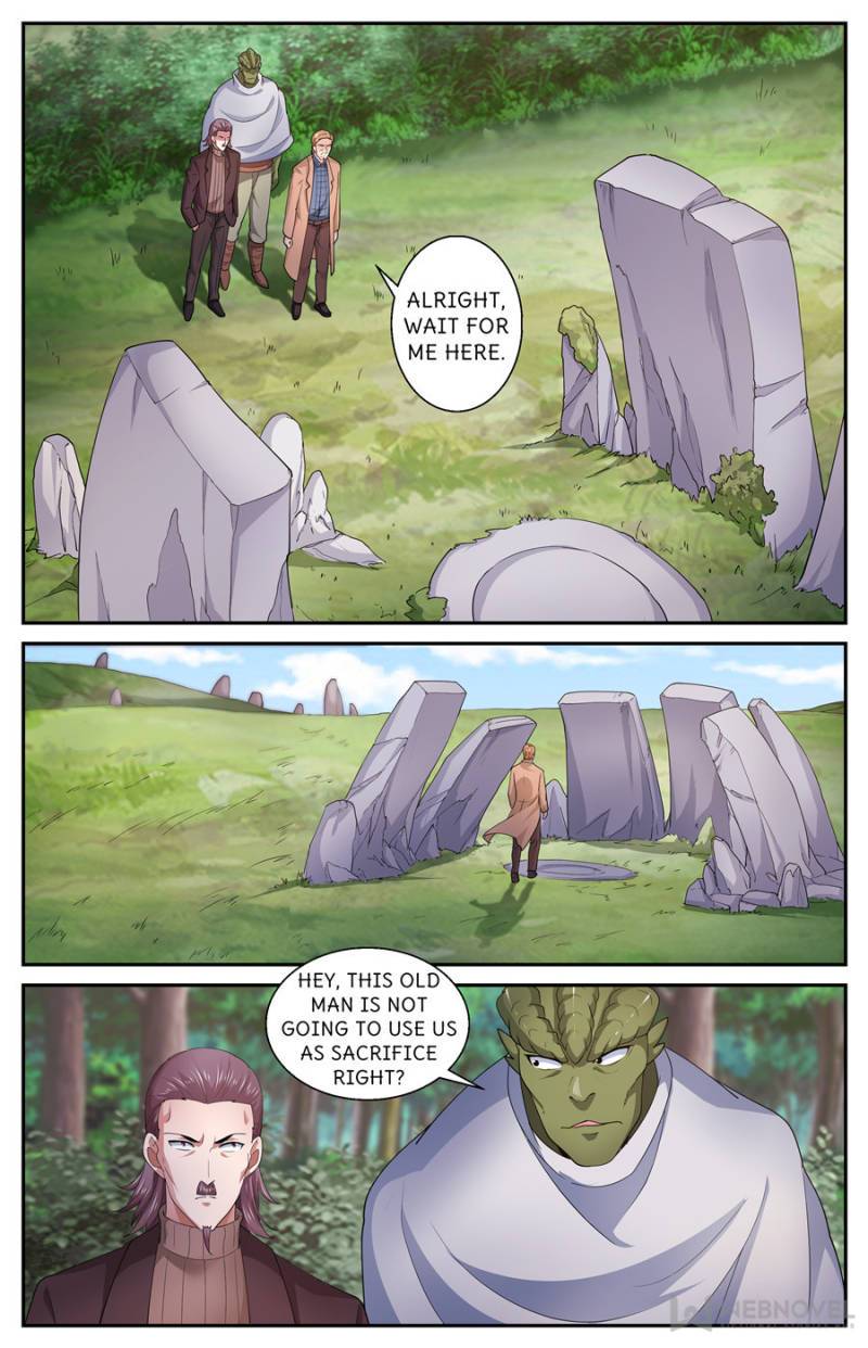 I Have a Mansion In The Post-Apocalyptic World Chapter 532 - page 11