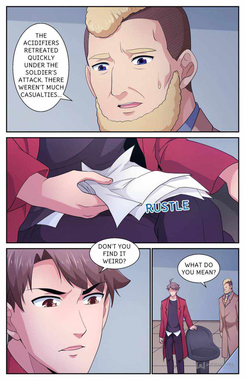 I Have a Mansion In The Post-Apocalyptic World Chapter 529 - page 8