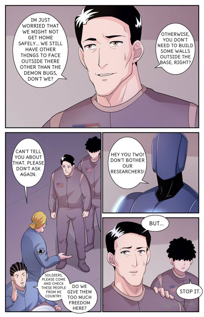 I Have a Mansion In The Post-Apocalyptic World Chapter 528 - page 10