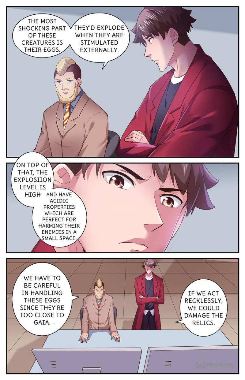 I Have a Mansion In The Post-Apocalyptic World Chapter 527 - page 3