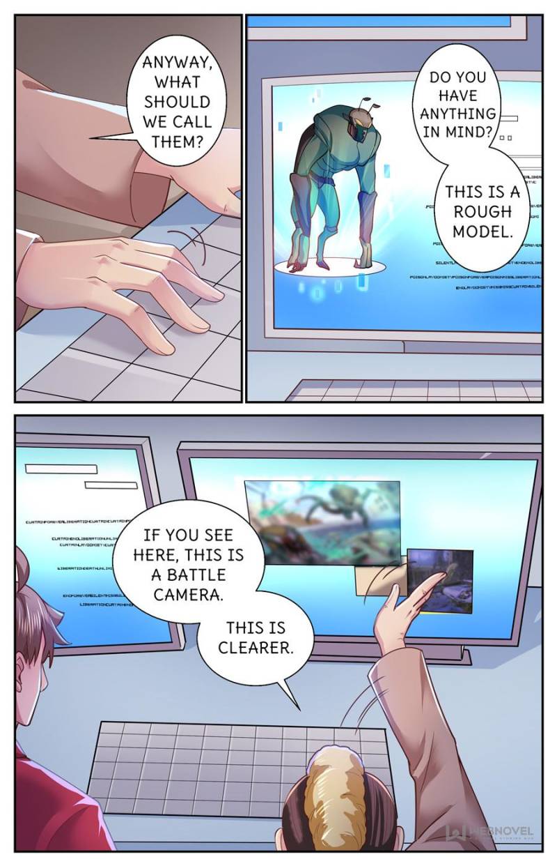 I Have a Mansion In The Post-Apocalyptic World Chapter 526 - page 10