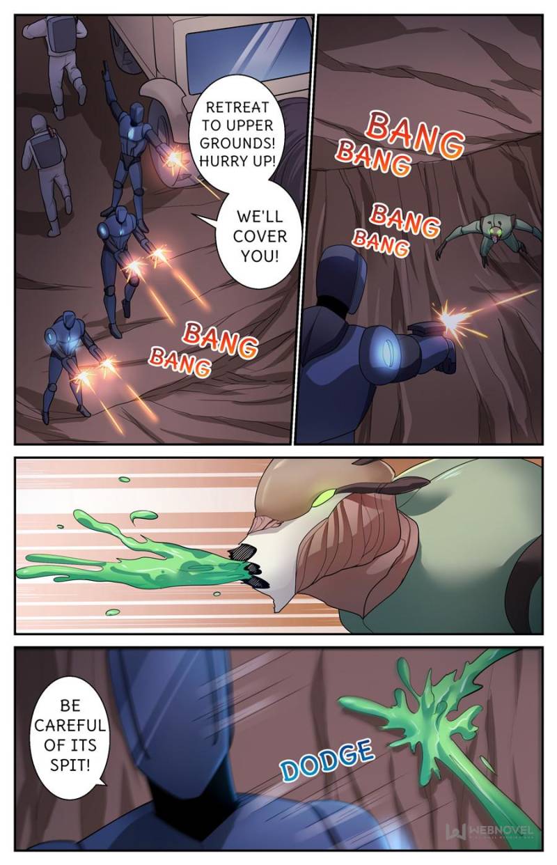 I Have a Mansion In The Post-Apocalyptic World Chapter 526 - page 11