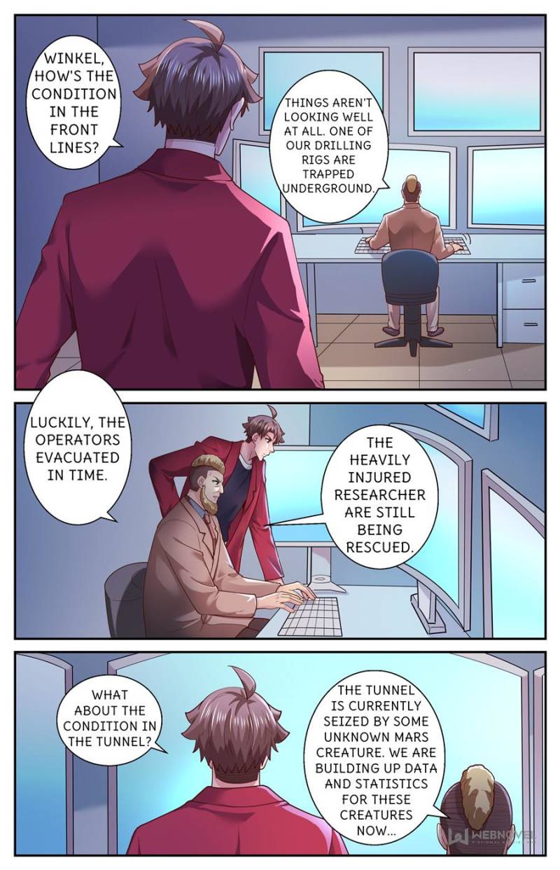 I Have a Mansion In The Post-Apocalyptic World Chapter 526 - page 9