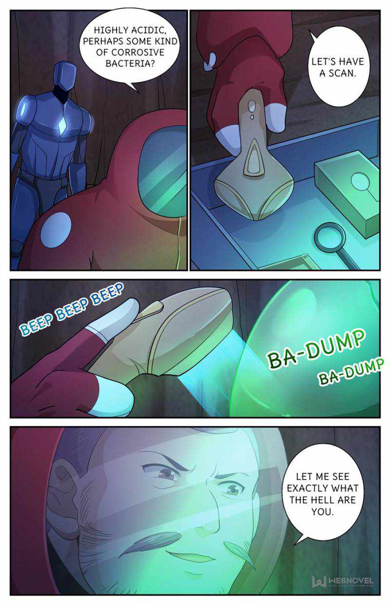 I Have a Mansion In The Post-Apocalyptic World Chapter 525 - page 10