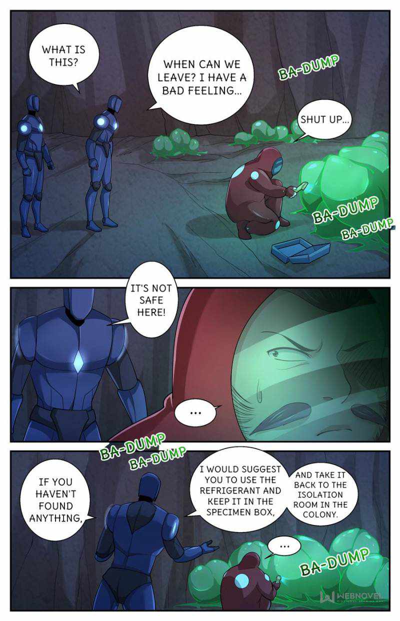 I Have a Mansion In The Post-Apocalyptic World Chapter 525 - page 11