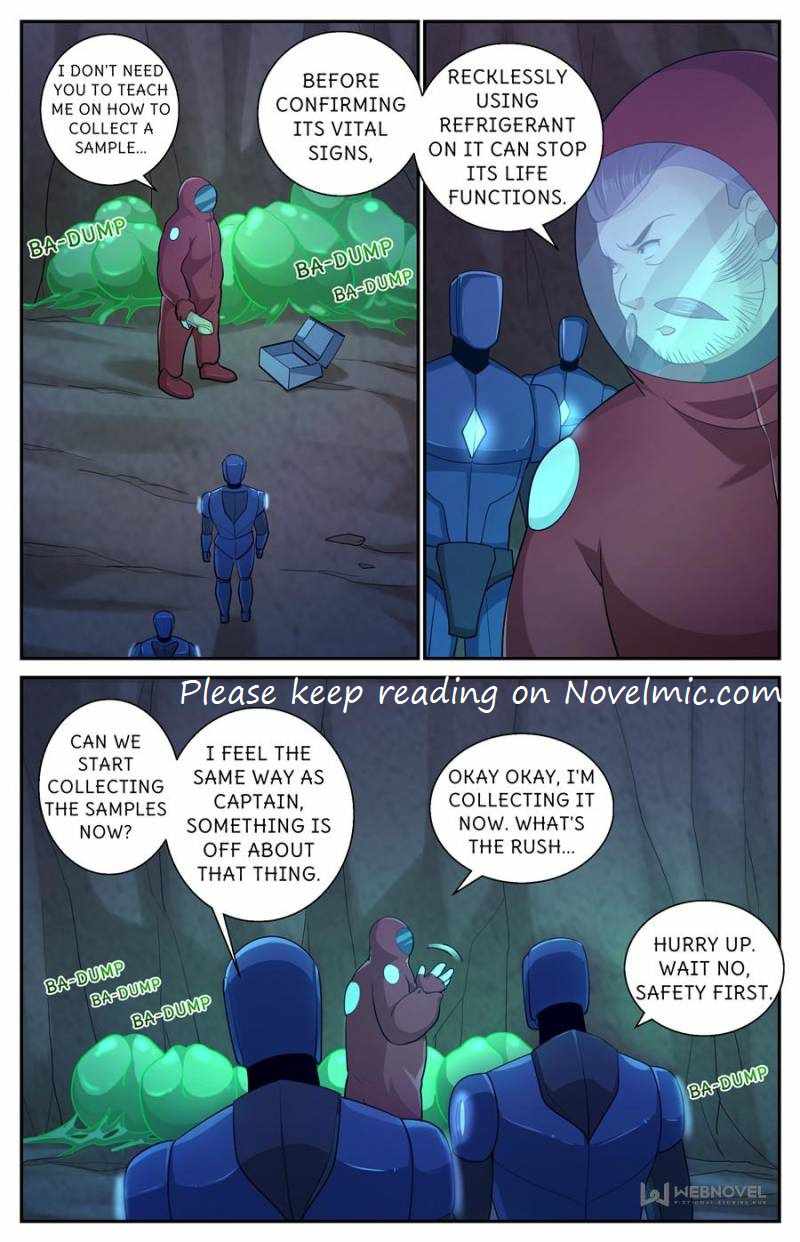 I Have a Mansion In The Post-Apocalyptic World Chapter 525 - page 12