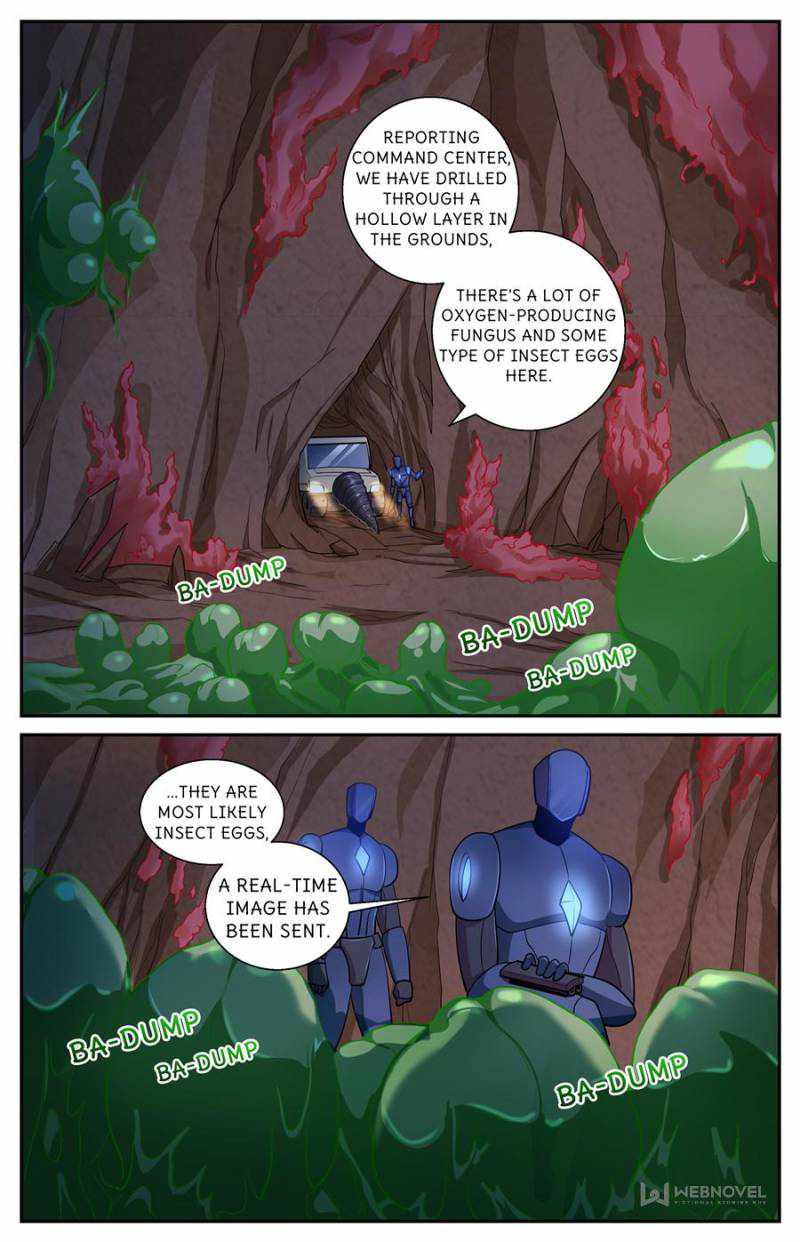 I Have a Mansion In The Post-Apocalyptic World Chapter 525 - page 4