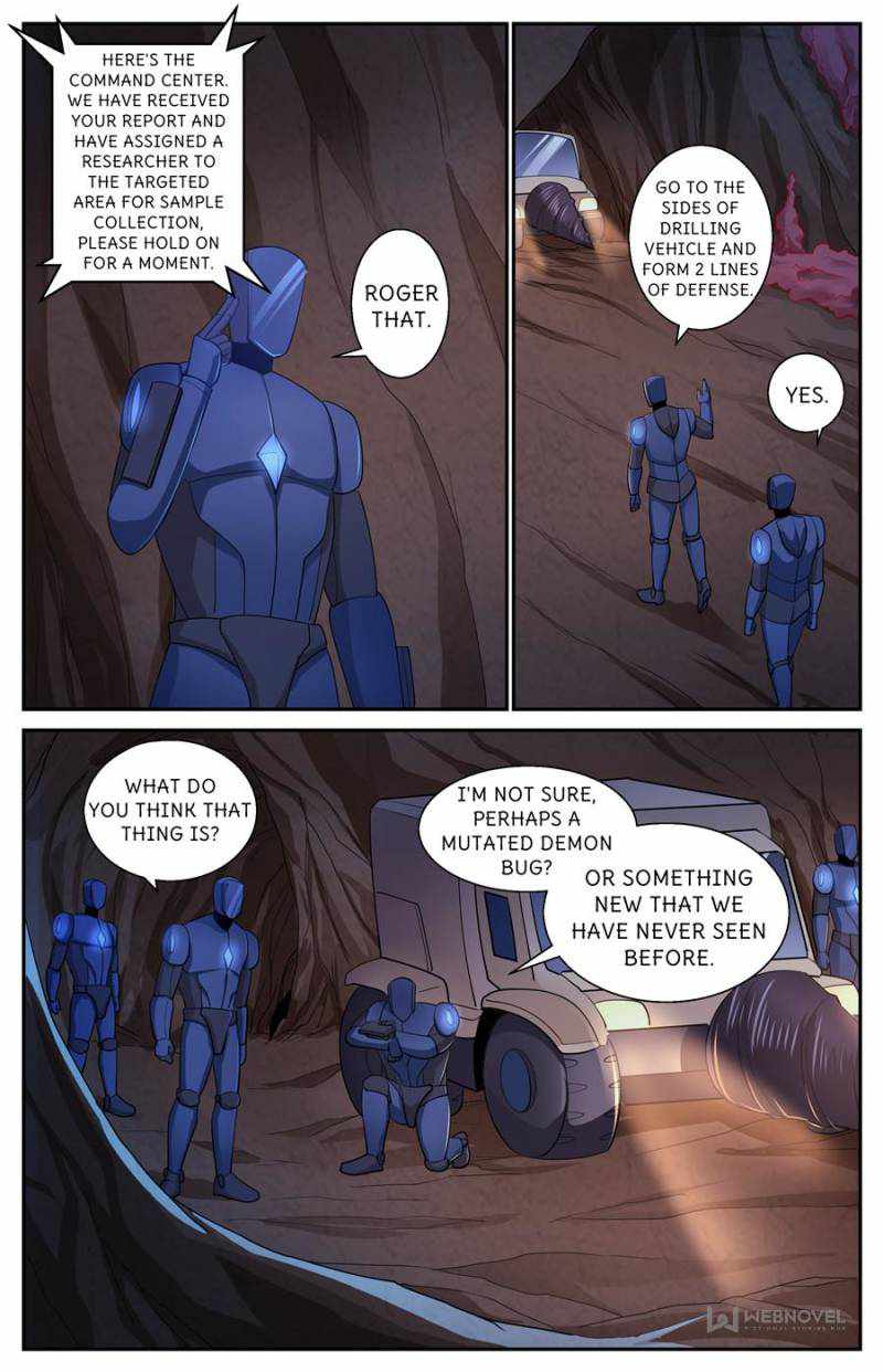 I Have a Mansion In The Post-Apocalyptic World Chapter 525 - page 5