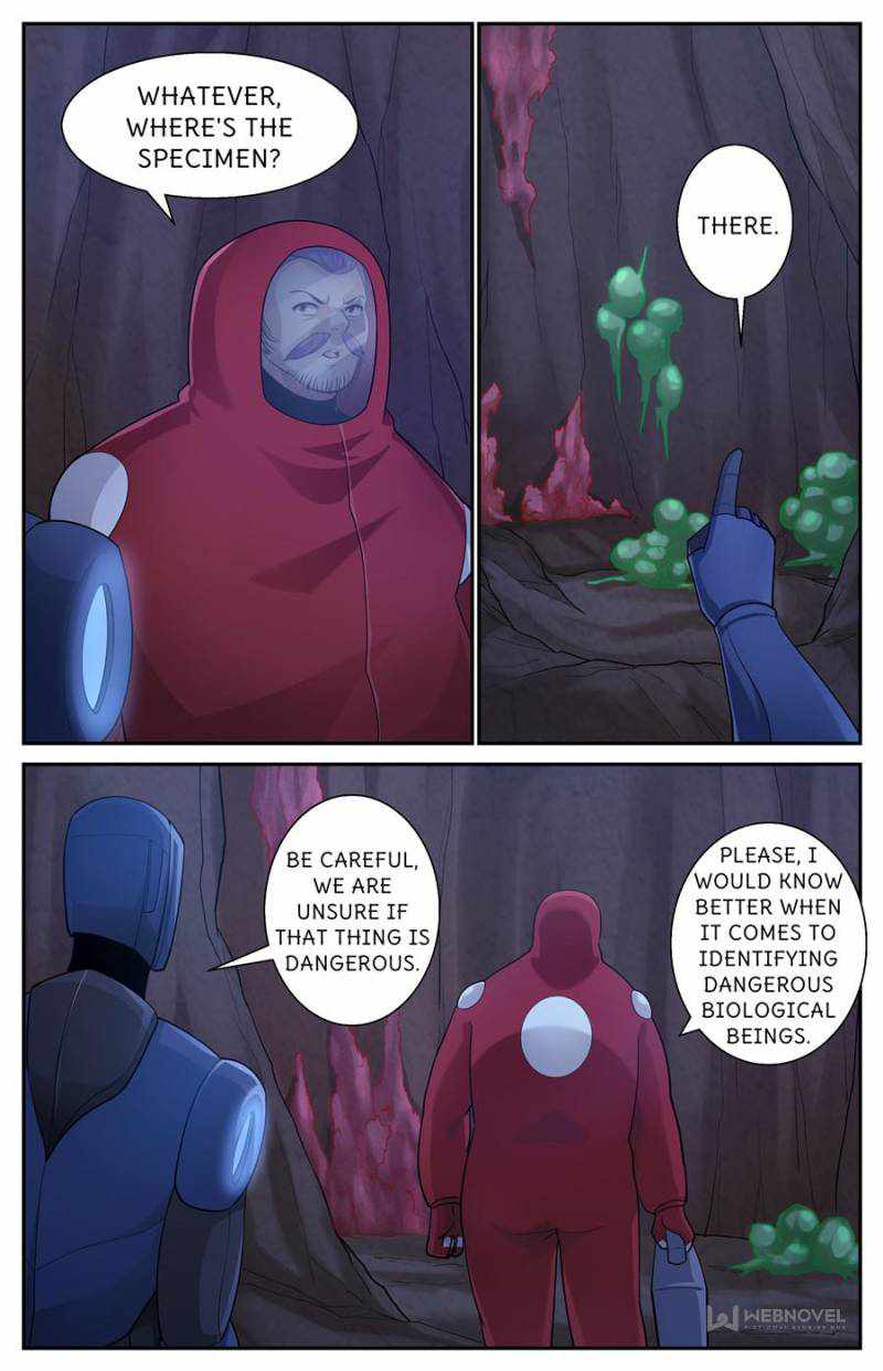 I Have a Mansion In The Post-Apocalyptic World Chapter 525 - page 7