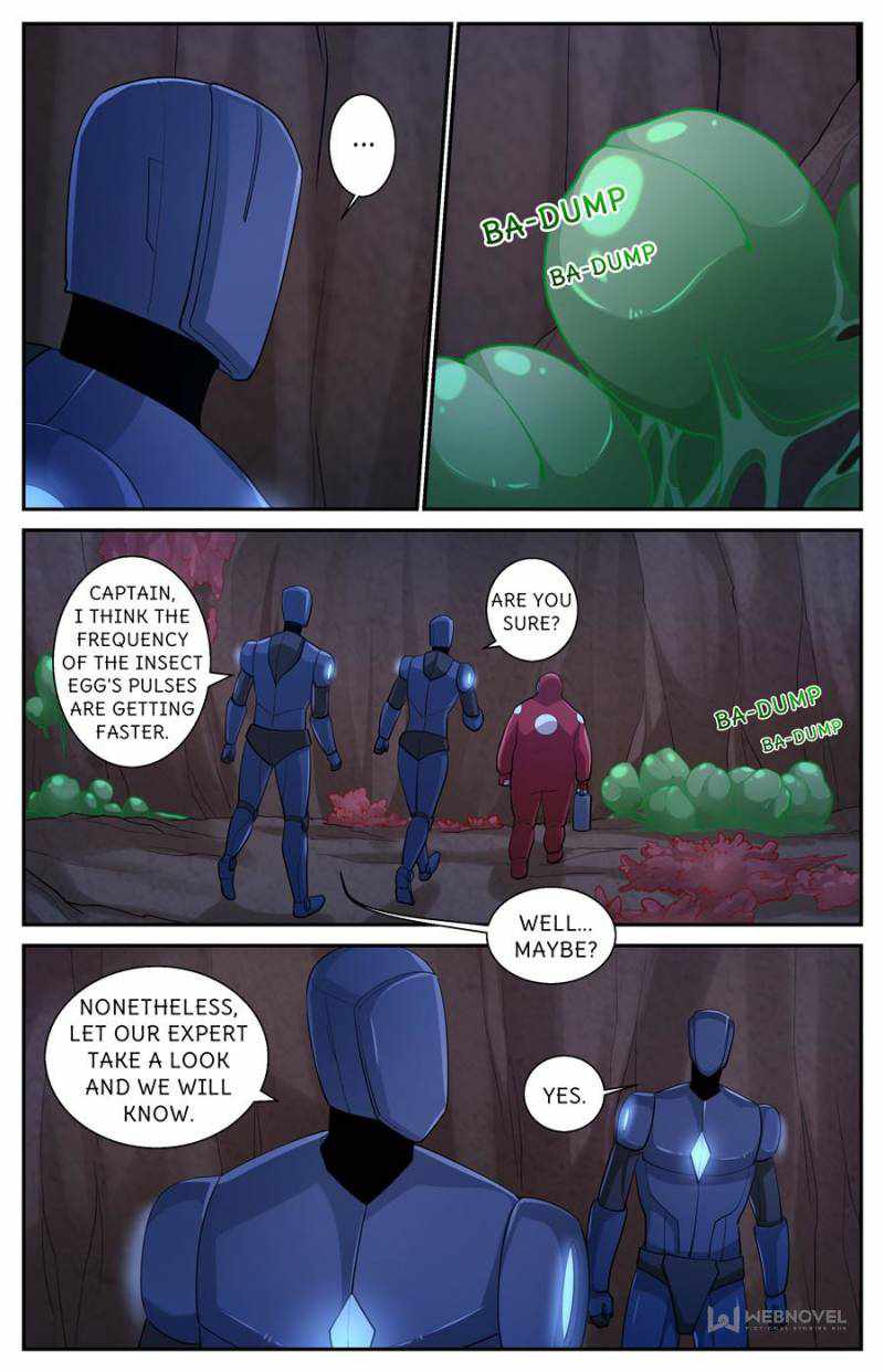 I Have a Mansion In The Post-Apocalyptic World Chapter 525 - page 8