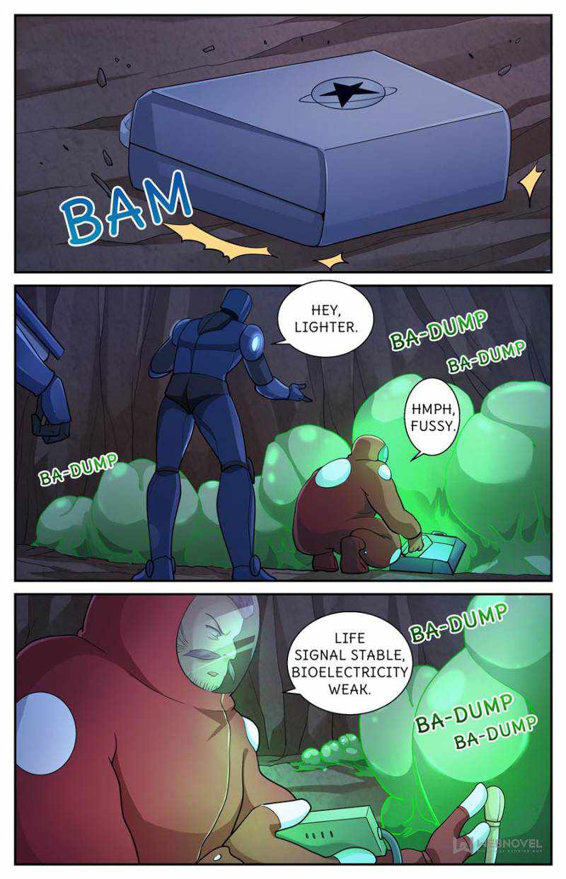 I Have a Mansion In The Post-Apocalyptic World Chapter 525 - page 9