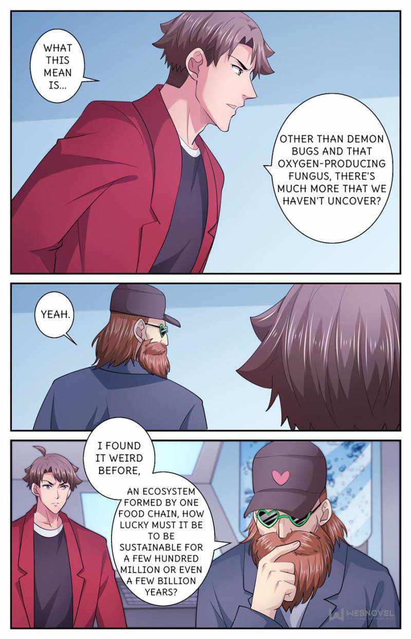 I Have a Mansion In The Post-Apocalyptic World Chapter 524 - page 10