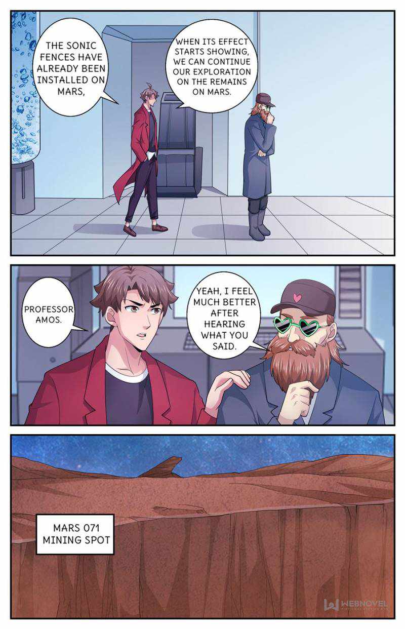 I Have a Mansion In The Post-Apocalyptic World Chapter 524 - page 11